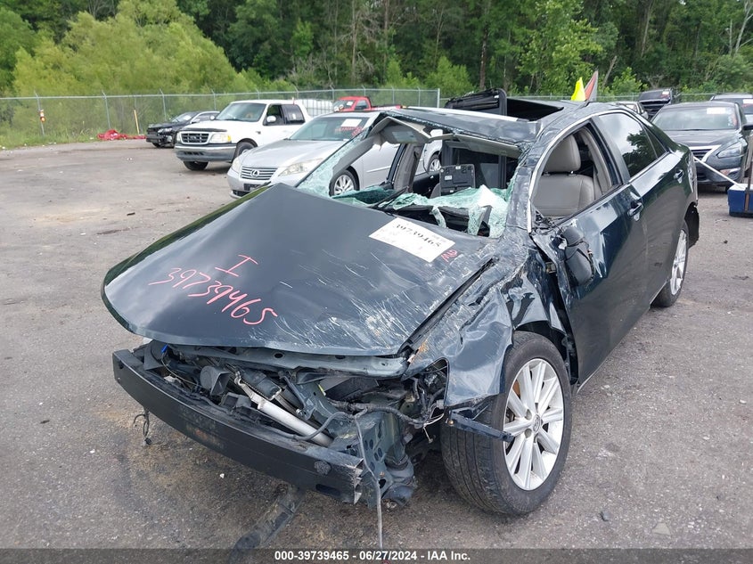 2012 Toyota Camry Se/Le/Xle VIN: 4T1BF1FK6CU631897 Lot: 39739465