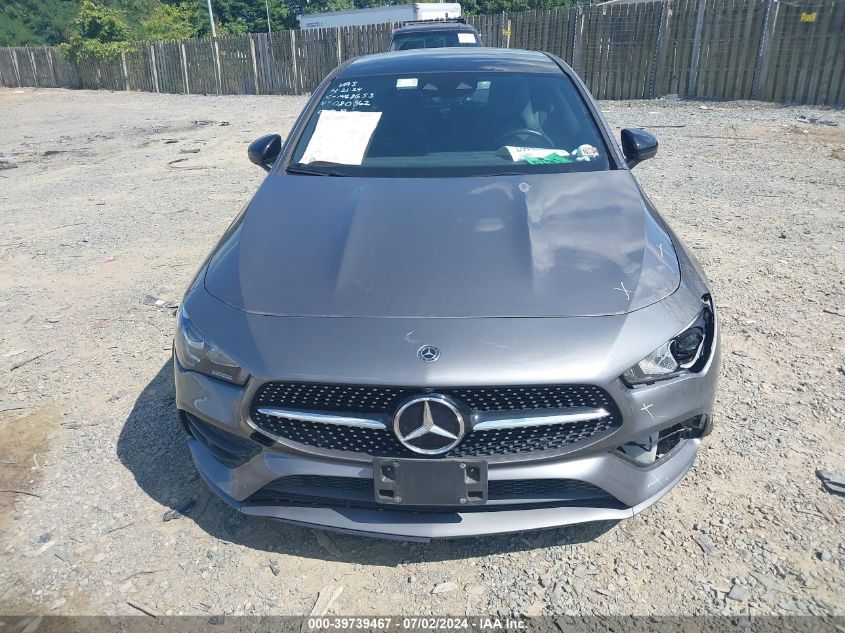 2020 Mercedes-Benz Cla 250 4Matic VIN: W1K5J4HB7LN080362 Lot: 39739467