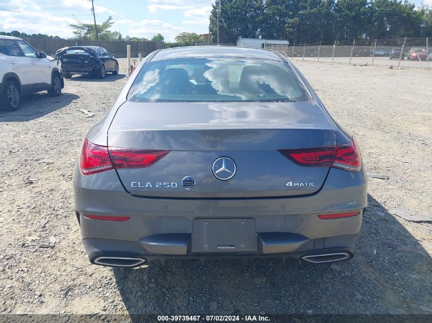 2020 Mercedes-Benz Cla 250 4Matic VIN: W1K5J4HB7LN080362 Lot: 39739467