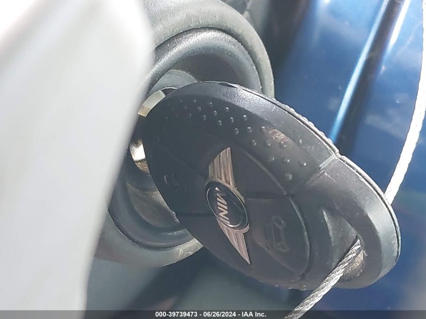 2006 Mini Cooper S VIN: WMWRH33566TK57953 Lot: 39739473