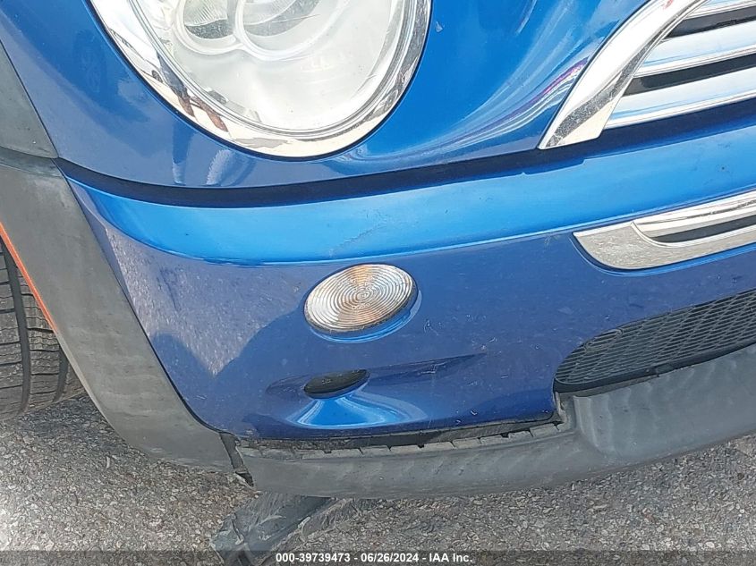 2006 Mini Cooper S VIN: WMWRH33566TK57953 Lot: 39739473