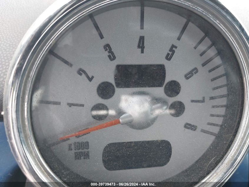 2006 Mini Cooper S VIN: WMWRH33566TK57953 Lot: 39739473