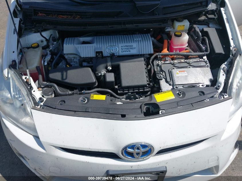 2010 Toyota Prius Ii VIN: JTDKN3DU2A0088575 Lot: 39739478