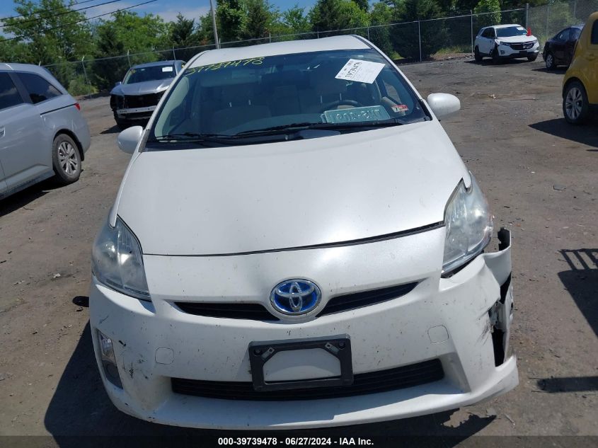 2010 Toyota Prius Ii VIN: JTDKN3DU2A0088575 Lot: 39739478