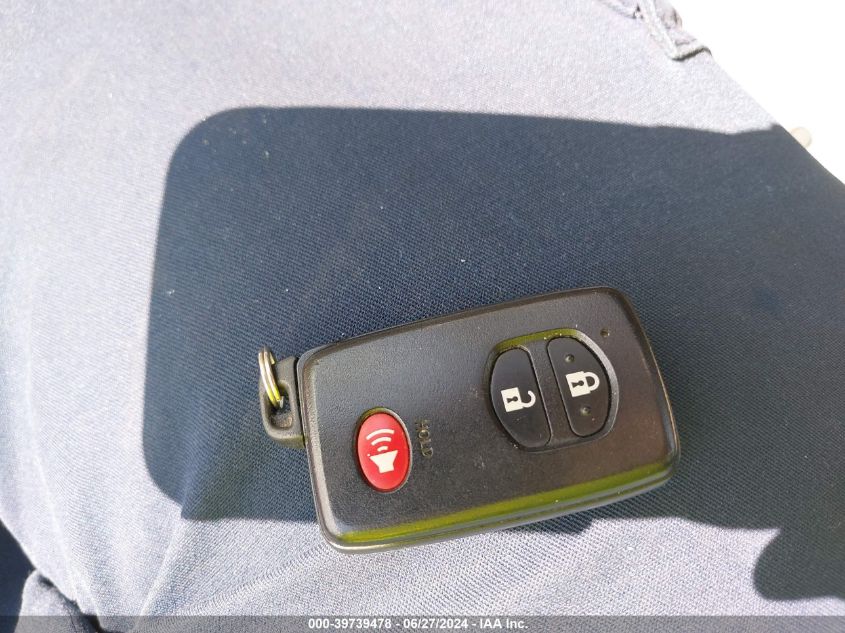 2010 Toyota Prius Ii VIN: JTDKN3DU2A0088575 Lot: 39739478