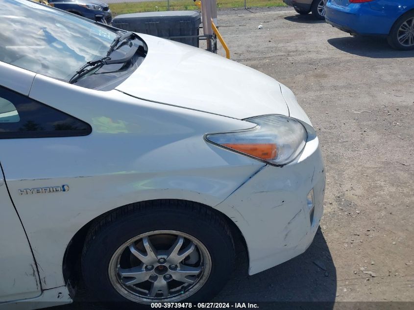 2010 Toyota Prius Ii VIN: JTDKN3DU2A0088575 Lot: 39739478