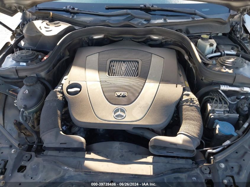 2010 Mercedes-Benz E 350 VIN: WDDHF5GB9AA121830 Lot: 39739486