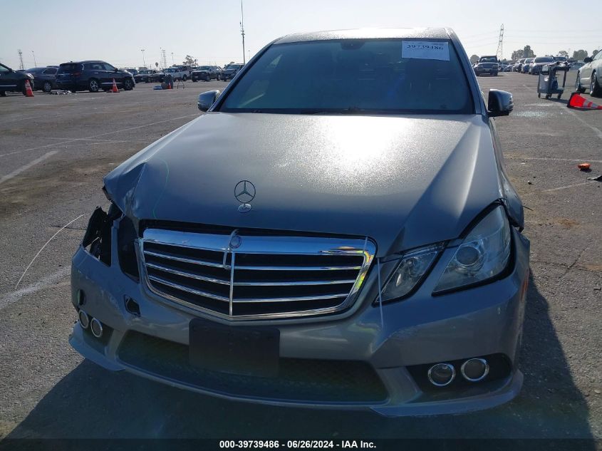 2010 Mercedes-Benz E 350 VIN: WDDHF5GB9AA121830 Lot: 39739486