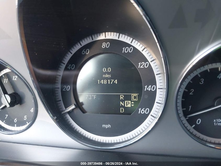 2010 Mercedes-Benz E 350 VIN: WDDHF5GB9AA121830 Lot: 39739486