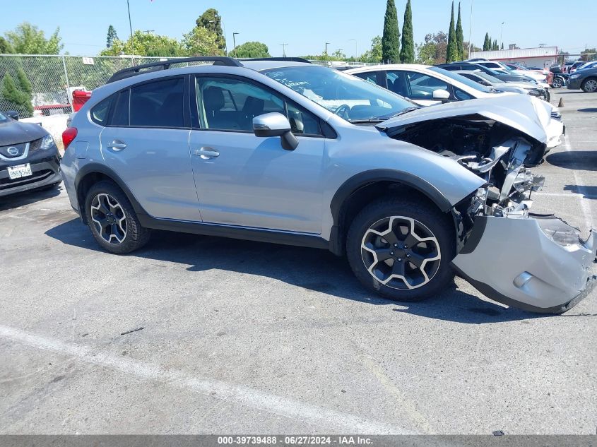 JF2GPAMC6F8230299 2015 Subaru Xv Crosstrek 2.0I Limited