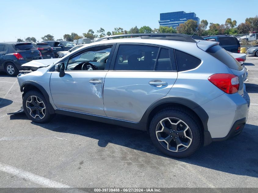 JF2GPAMC6F8230299 2015 Subaru Xv Crosstrek 2.0I Limited