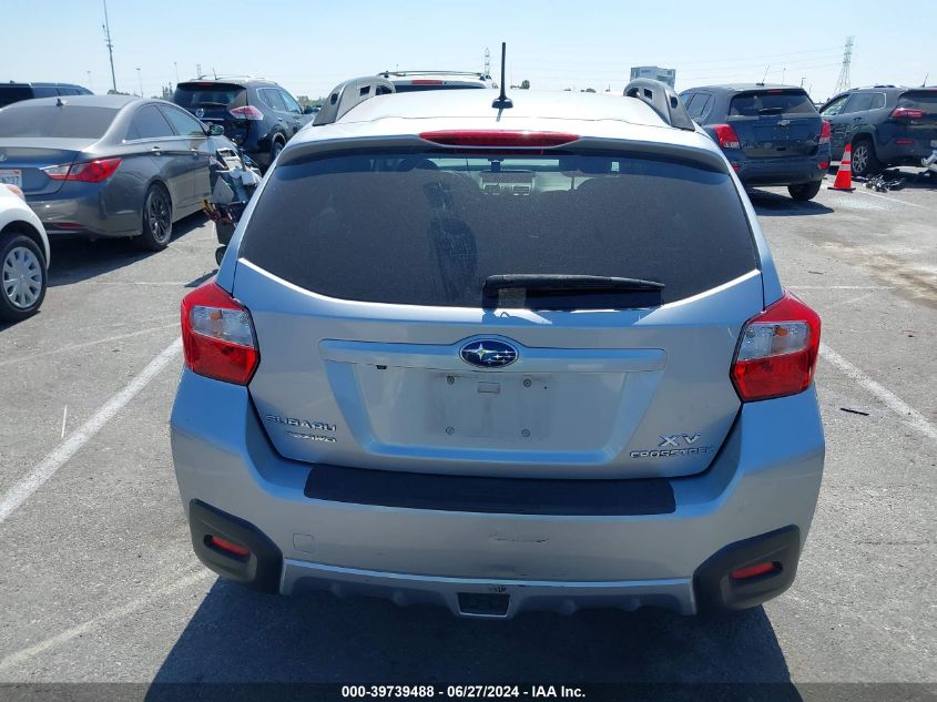 JF2GPAMC6F8230299 2015 Subaru Xv Crosstrek 2.0I Limited