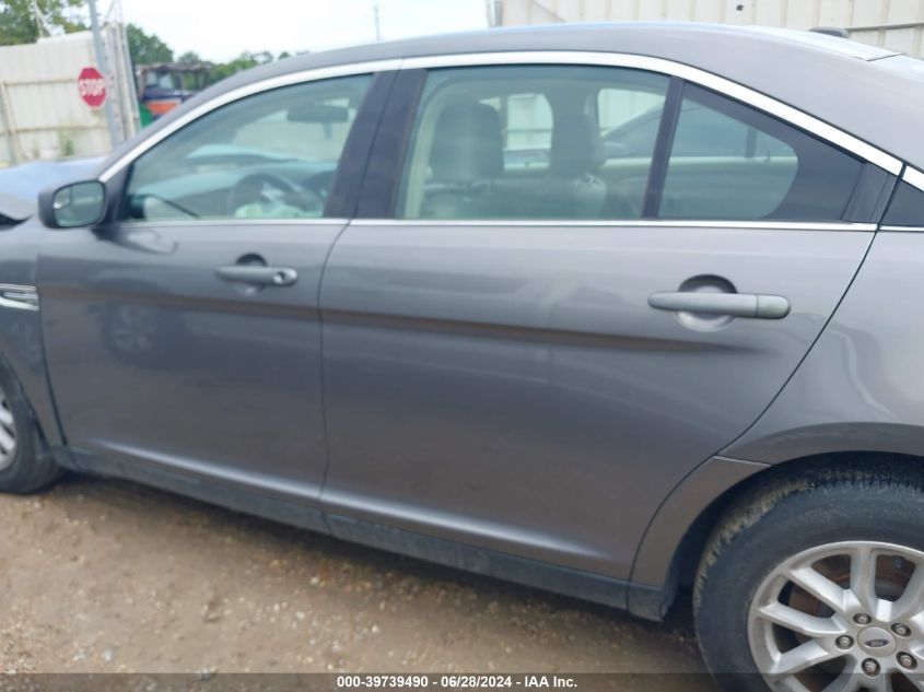 2013 Ford Taurus Se VIN: 1FAHP2D83DG122459 Lot: 39739490