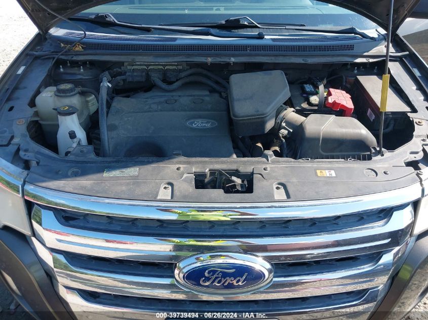 2011 Ford Edge Sel VIN: 2FMDK4JC0BBA79565 Lot: 39739494