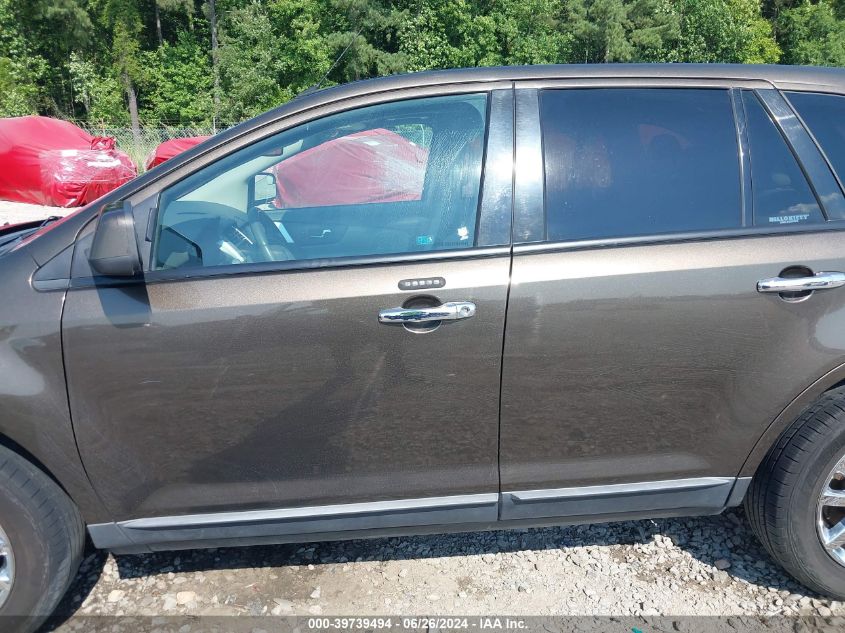 2011 Ford Edge Sel VIN: 2FMDK4JC0BBA79565 Lot: 39739494