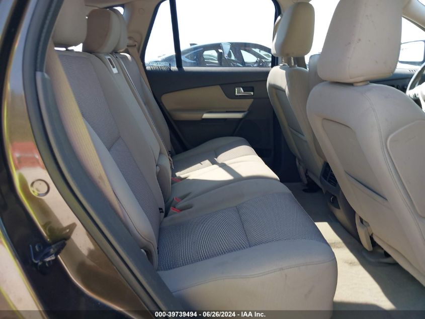 2011 Ford Edge Sel VIN: 2FMDK4JC0BBA79565 Lot: 39739494