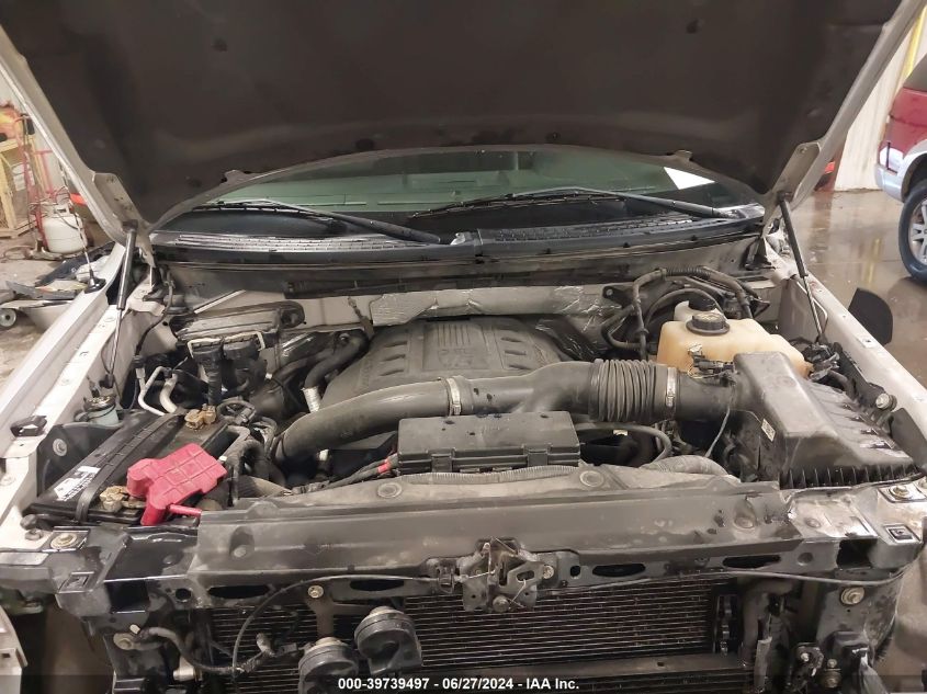 2012 Ford F-150 Lariat VIN: 1FTFW1ETXCFB94331 Lot: 39739497