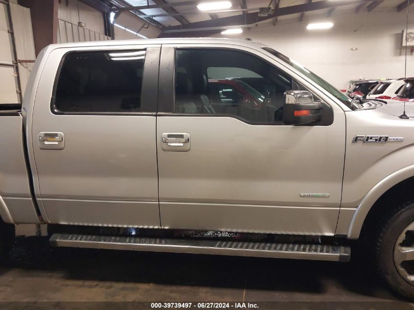 2012 Ford F-150 Lariat VIN: 1FTFW1ETXCFB94331 Lot: 39739497