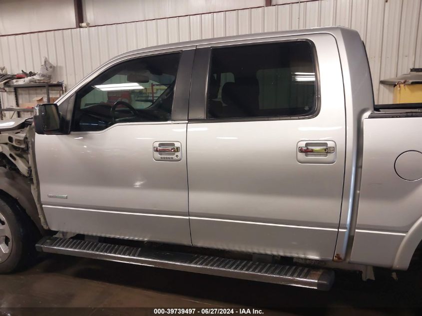 2012 Ford F-150 Lariat VIN: 1FTFW1ETXCFB94331 Lot: 39739497