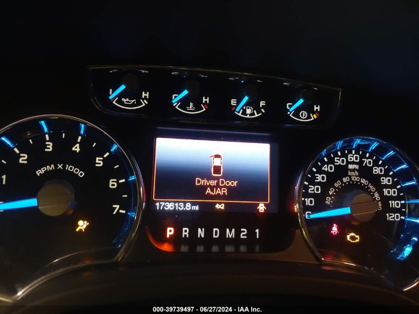 2012 Ford F-150 Lariat VIN: 1FTFW1ETXCFB94331 Lot: 39739497