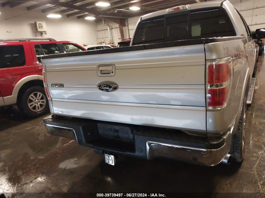2012 Ford F-150 Lariat VIN: 1FTFW1ETXCFB94331 Lot: 39739497