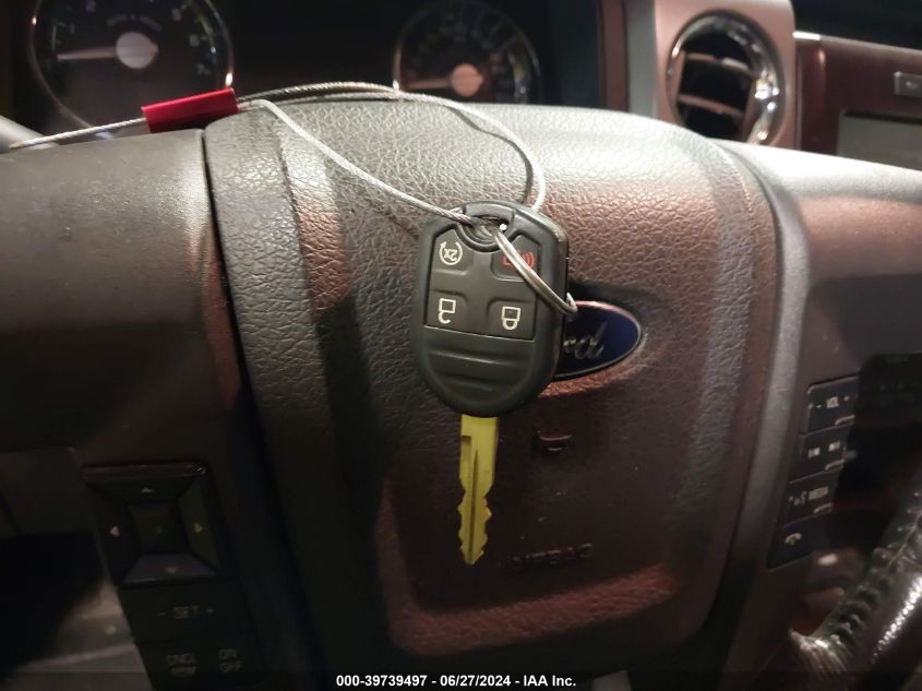 2012 Ford F-150 Lariat VIN: 1FTFW1ETXCFB94331 Lot: 39739497