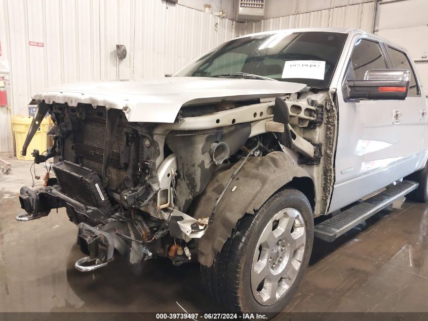 2012 Ford F-150 Lariat VIN: 1FTFW1ETXCFB94331 Lot: 39739497