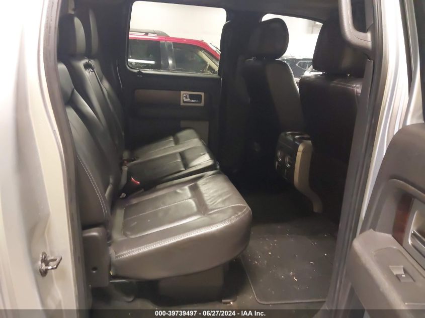 2012 Ford F-150 Lariat VIN: 1FTFW1ETXCFB94331 Lot: 39739497