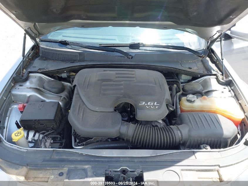 2014 Chrysler 300 S VIN: 2C3CCAGGXEH341944 Lot: 39739503