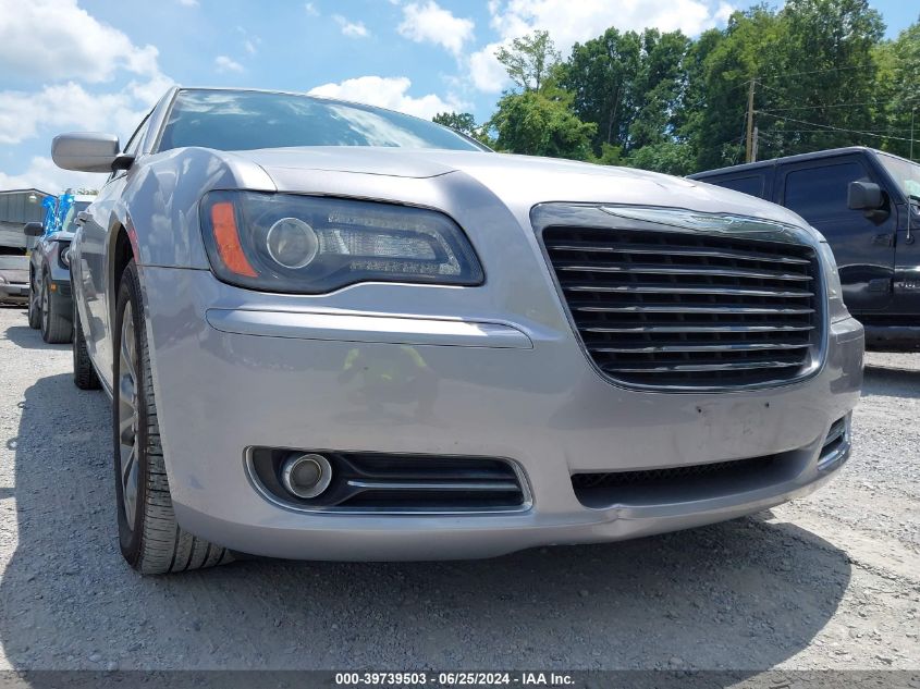 2014 Chrysler 300 S VIN: 2C3CCAGGXEH341944 Lot: 39739503