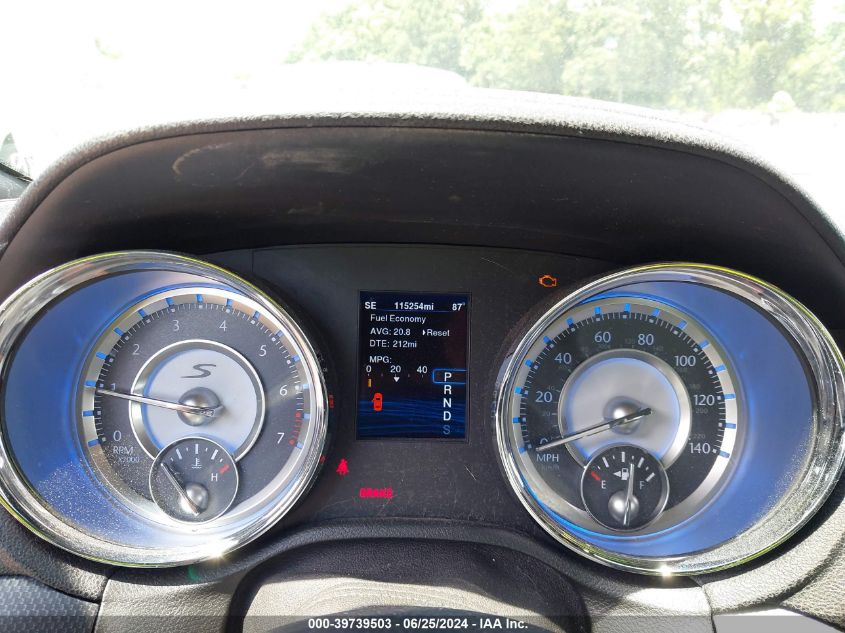 2014 Chrysler 300 S VIN: 2C3CCAGGXEH341944 Lot: 39739503