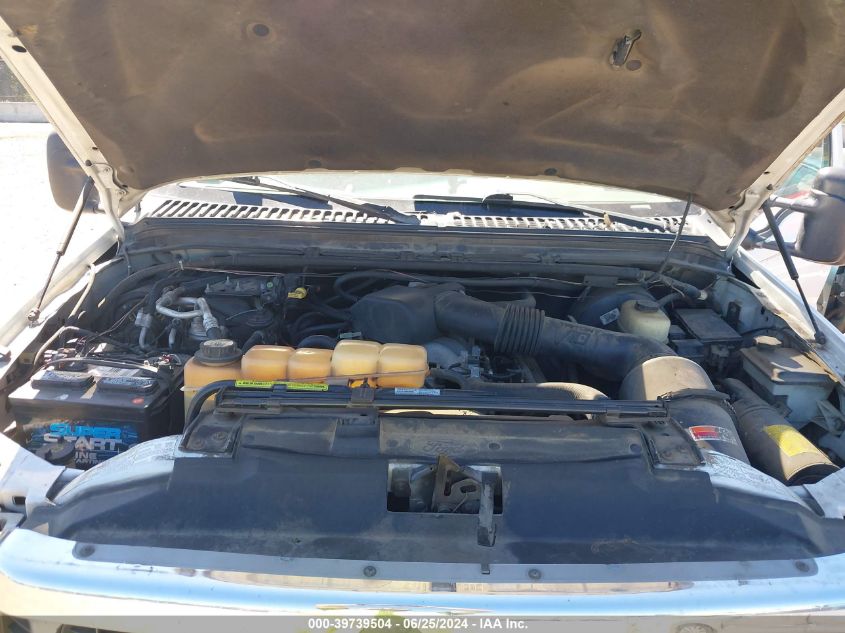 2000 Ford Excursion Xlt VIN: 1FMNU41S8YEB26540 Lot: 39739504