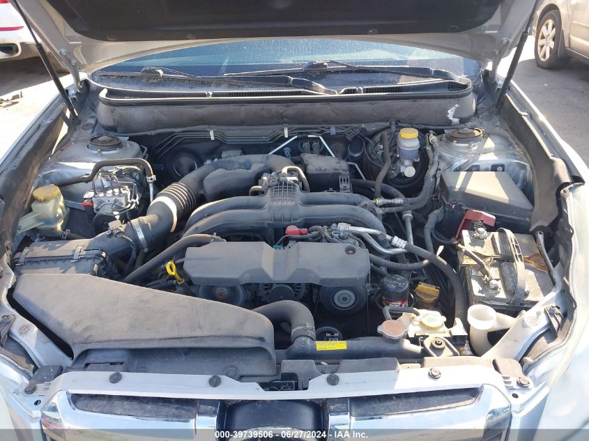 2013 Subaru Outback 2.5I Premium VIN: 4S4BRCCC4D3280771 Lot: 39739506