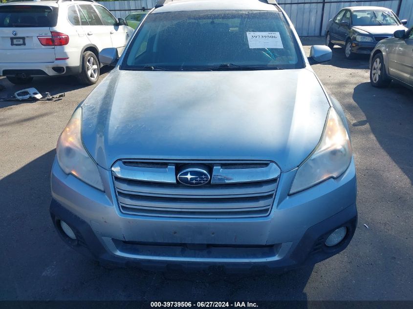 2013 Subaru Outback 2.5I Premium VIN: 4S4BRCCC4D3280771 Lot: 39739506