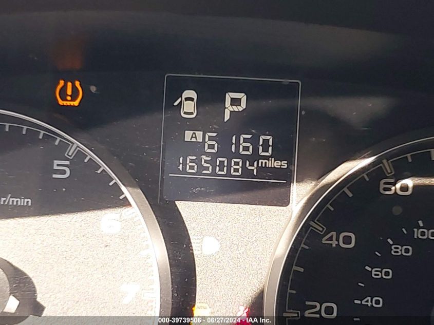 2013 Subaru Outback 2.5I Premium VIN: 4S4BRCCC4D3280771 Lot: 39739506