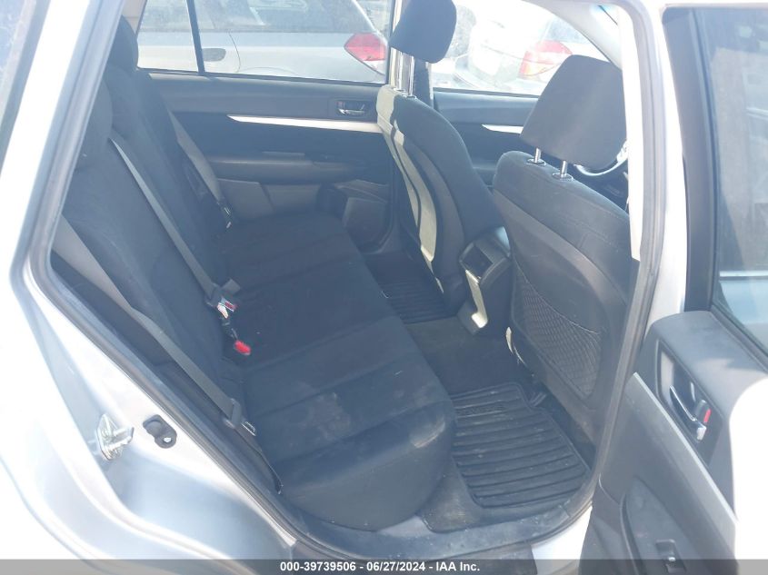 2013 Subaru Outback 2.5I Premium VIN: 4S4BRCCC4D3280771 Lot: 39739506