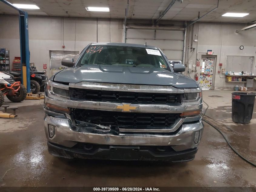 2016 Chevrolet Silverado 1500 1Lt VIN: 1GCVKREH9GZ110120 Lot: 39739509