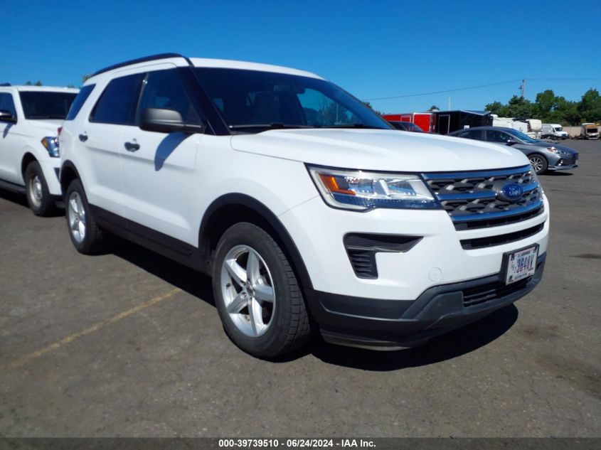 2018 Ford Explorer VIN: 1FM5K8BH3JGC45235 Lot: 39739510