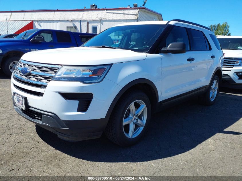 2018 Ford Explorer VIN: 1FM5K8BH3JGC45235 Lot: 39739510