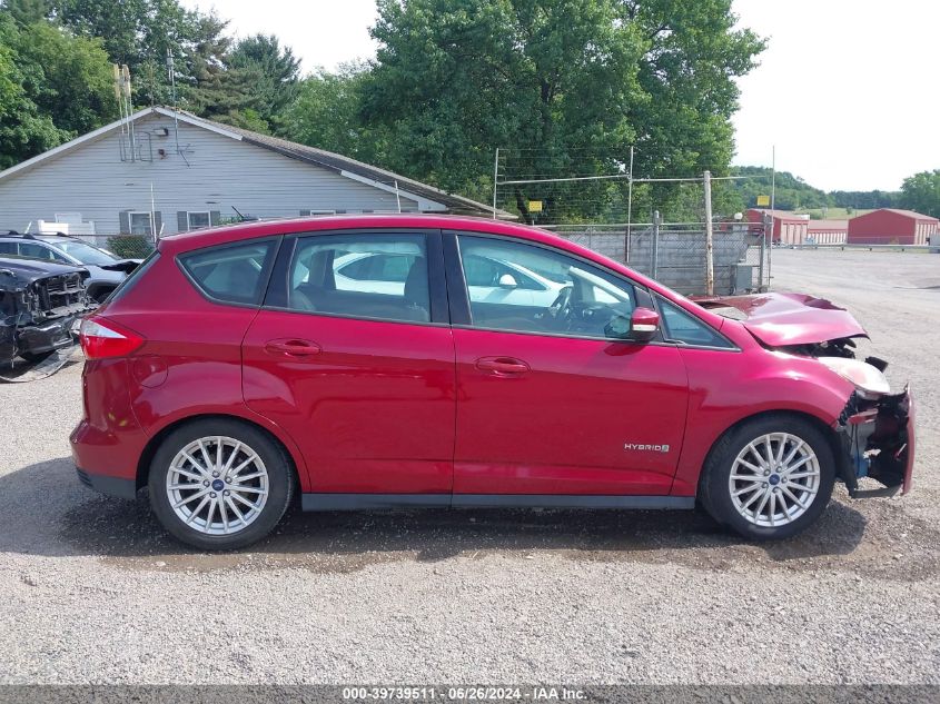 2013 Ford C-Max Hybrid Se VIN: 1FADP5AU3DL555594 Lot: 39739511