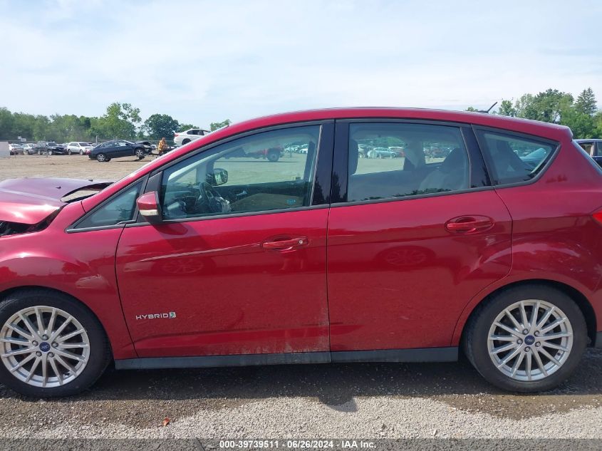 2013 Ford C-Max Hybrid Se VIN: 1FADP5AU3DL555594 Lot: 39739511