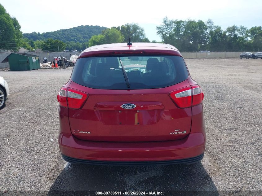 2013 Ford C-Max Hybrid Se VIN: 1FADP5AU3DL555594 Lot: 39739511