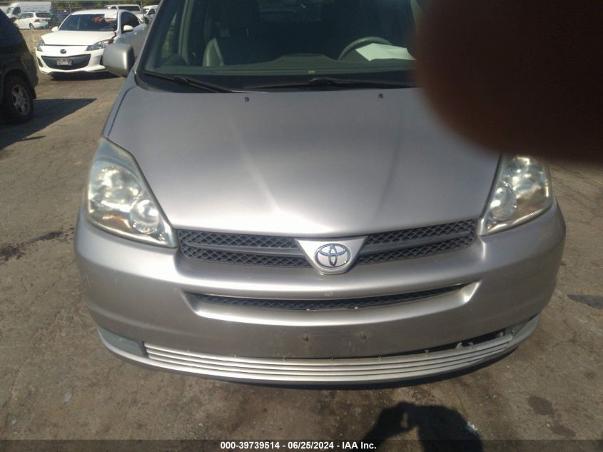 2005 Toyota Sienna Xle VIN: 5TDBA22C35S038142 Lot: 39739514