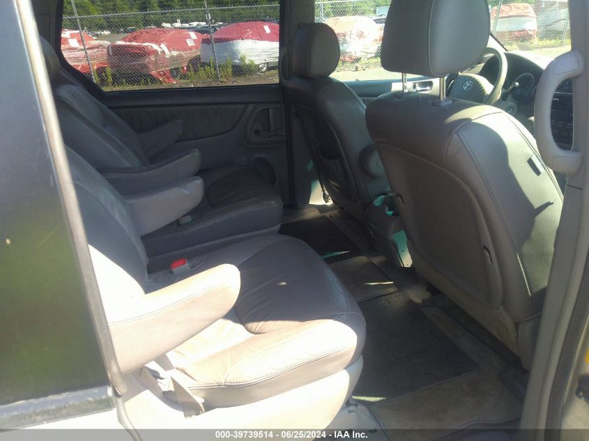 2005 Toyota Sienna Xle VIN: 5TDBA22C35S038142 Lot: 39739514