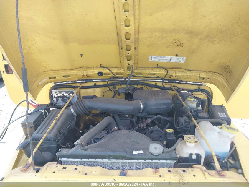 2000 Jeep Wrangler Se VIN: 1J4FA29P6YP747280 Lot: 39739516