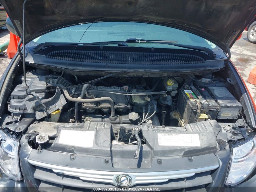 2005 Chrysler Town & Country Lx VIN: 2C4GP44R65R439582 Lot: 39739518