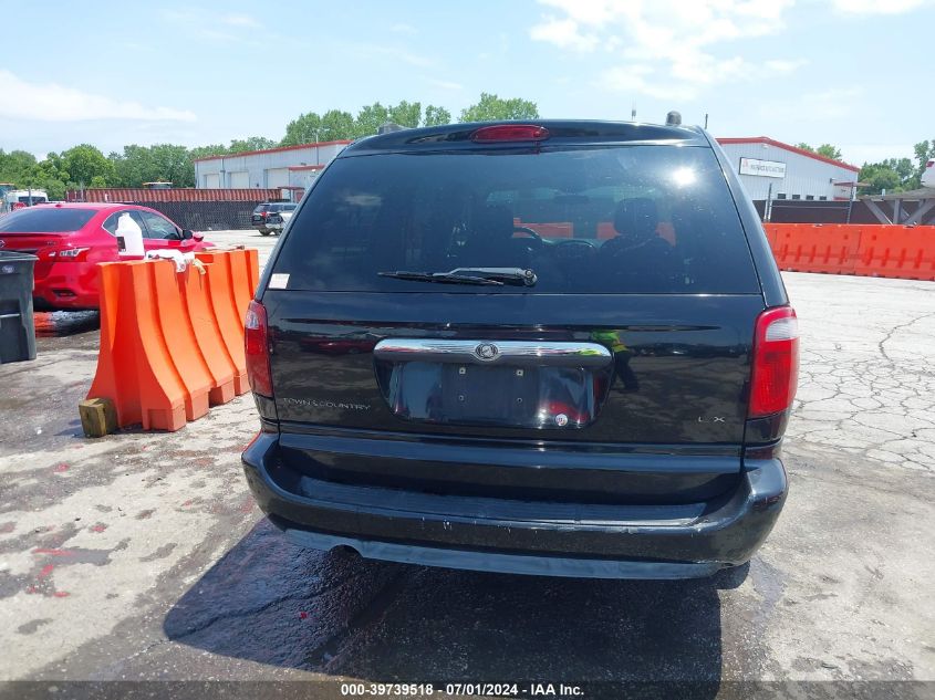 2005 Chrysler Town & Country Lx VIN: 2C4GP44R65R439582 Lot: 39739518