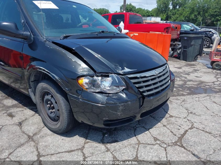 2005 Chrysler Town & Country Lx VIN: 2C4GP44R65R439582 Lot: 39739518