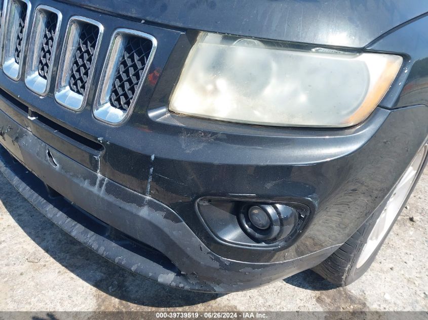 2011 Jeep Compass Limited VIN: 1J4NT5FB3BD190272 Lot: 39739519