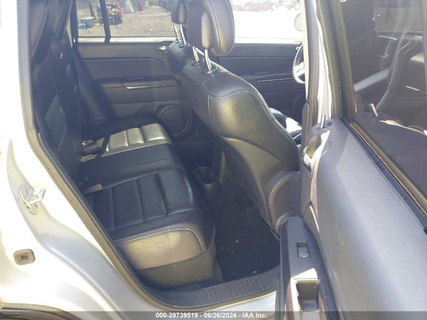 2011 Jeep Compass Limited VIN: 1J4NT5FB3BD190272 Lot: 39739519